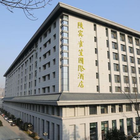 Shan Bin Queensir Hotel Xi'An Xi'an (Shaanxi) Exterior foto