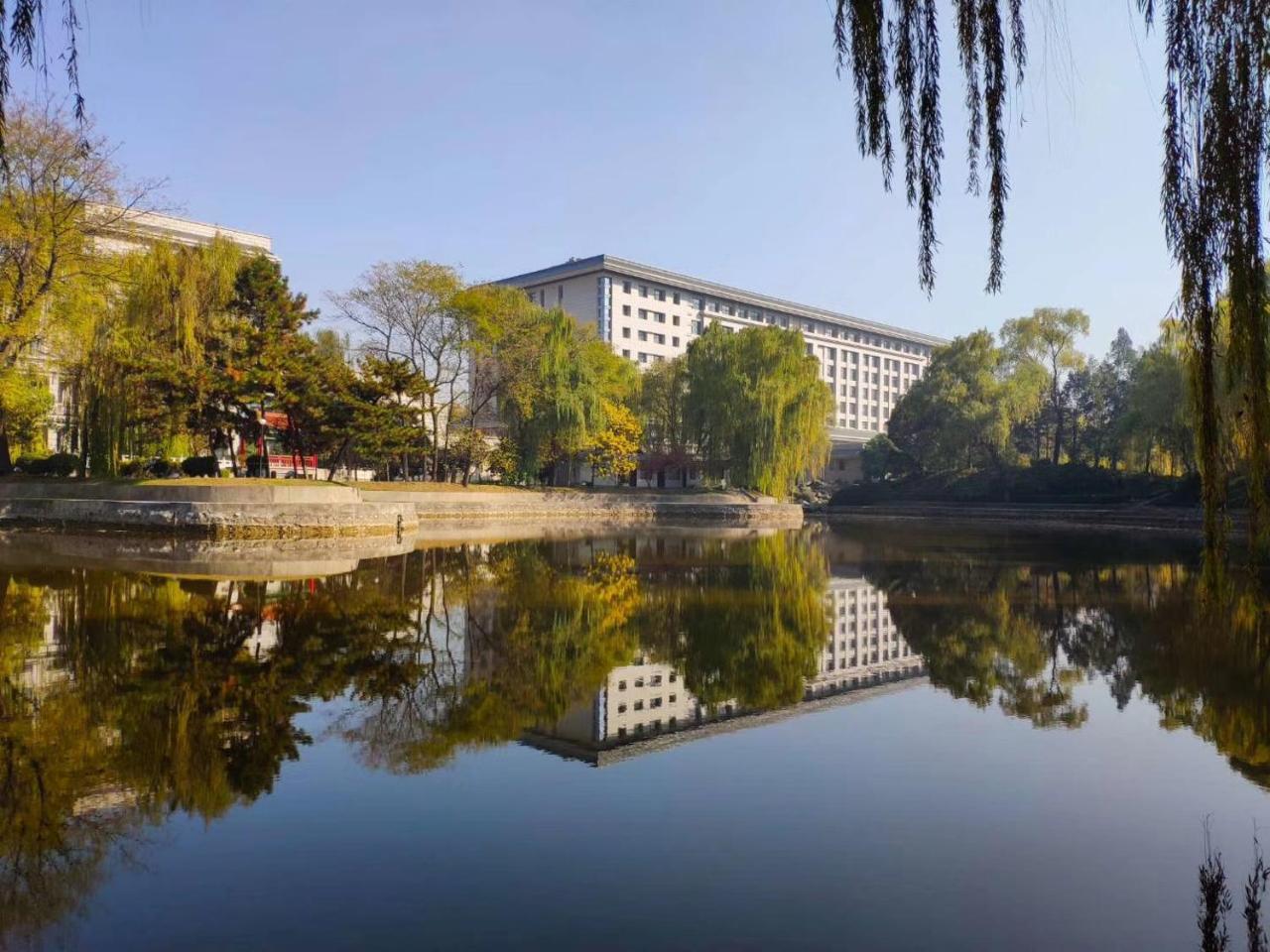 Shan Bin Queensir Hotel Xi'An Xi'an (Shaanxi) Exterior foto