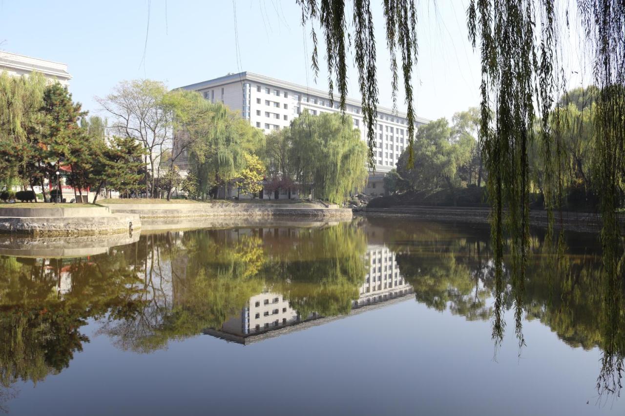 Shan Bin Queensir Hotel Xi'An Xi'an (Shaanxi) Exterior foto
