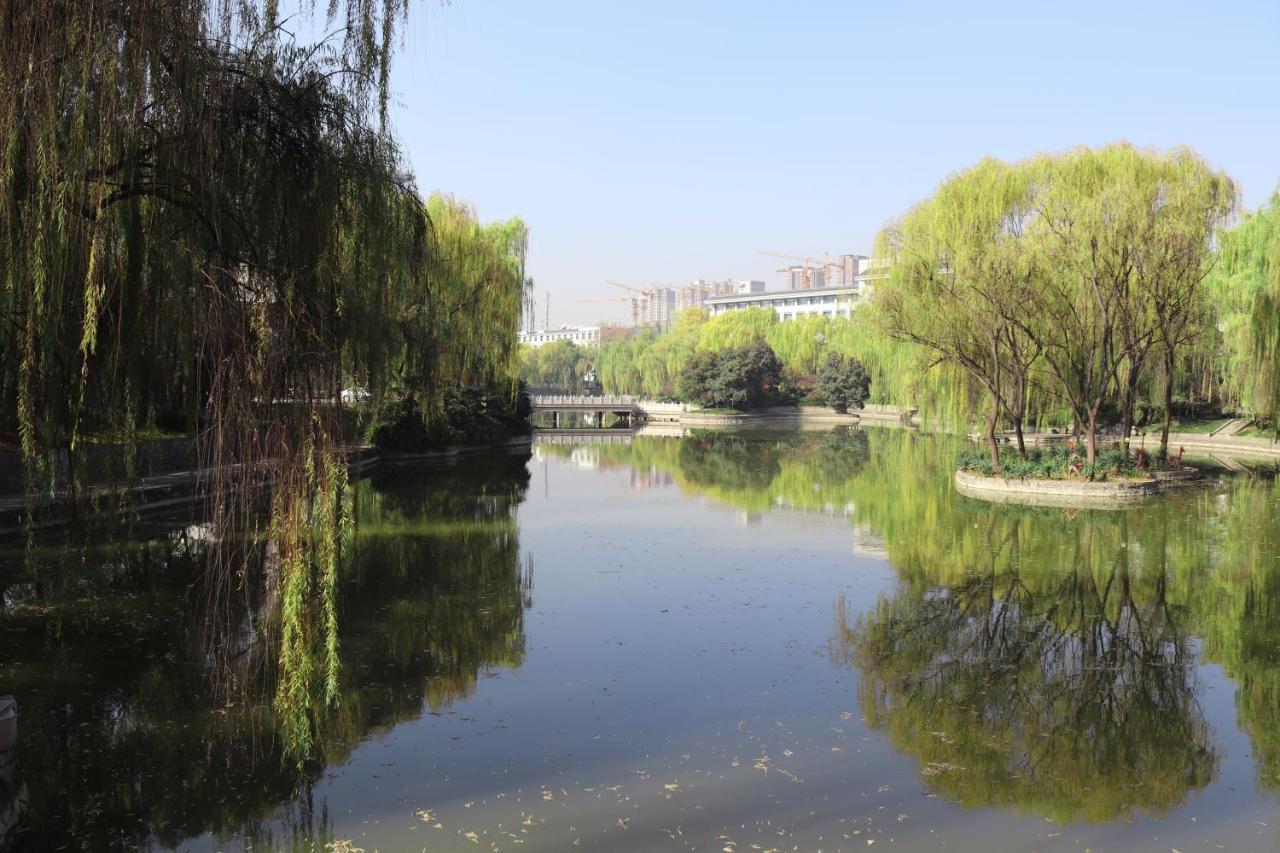 Shan Bin Queensir Hotel Xi'An Xi'an (Shaanxi) Exterior foto