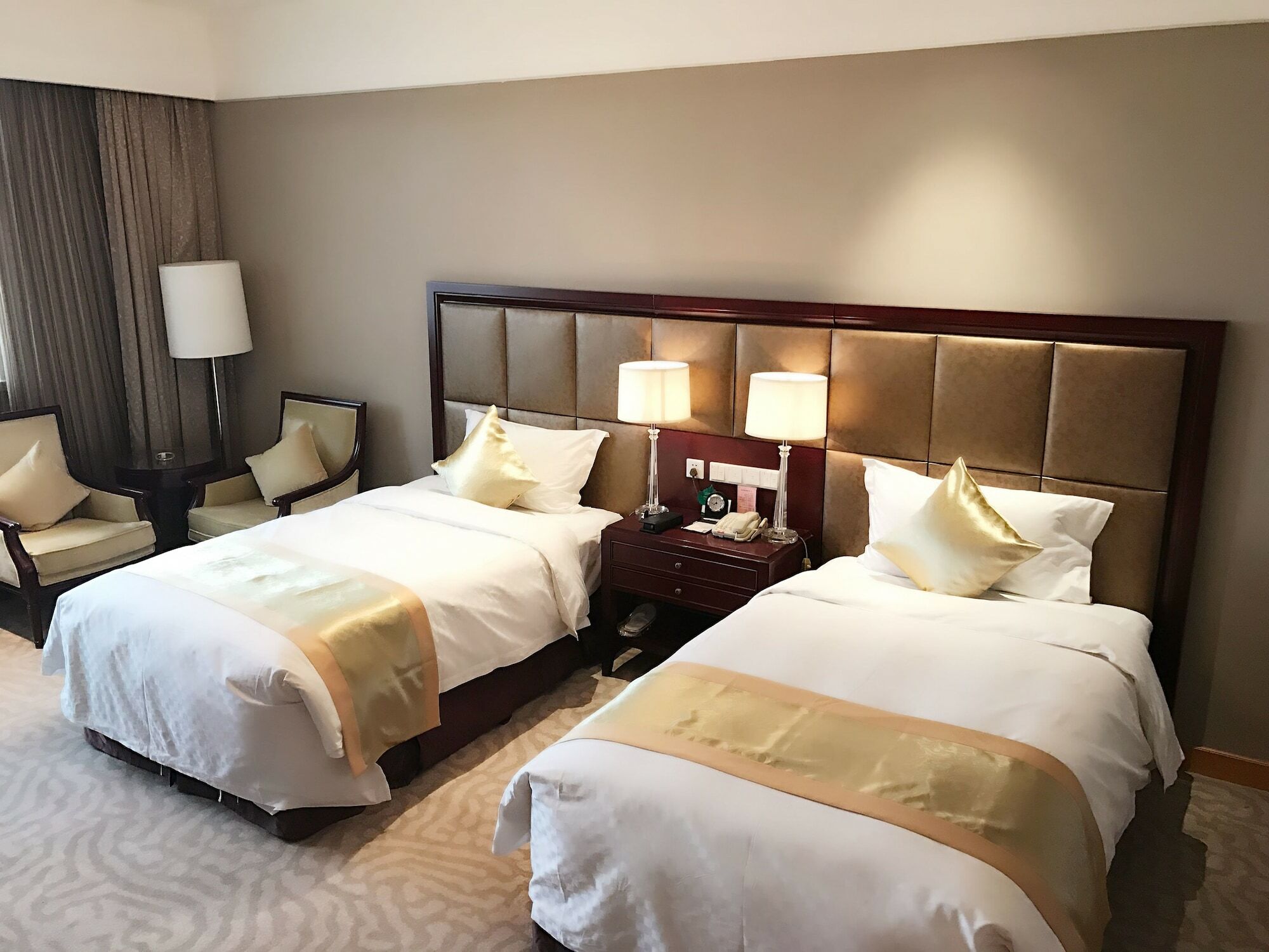 Shan Bin Queensir Hotel Xi'An Xi'an (Shaanxi) Exterior foto